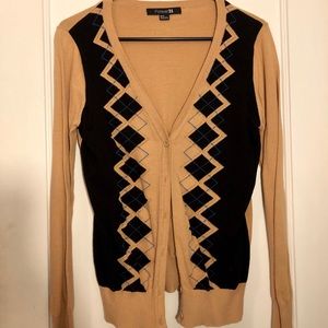 Cute Patterned Long-Sleeve H&M Cardigan